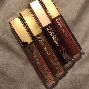 Liquid lipsticks by Milani